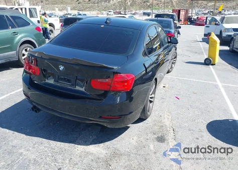 2015 BMW 328I from USA, damaged, VIN WBA3C1C52FK118921